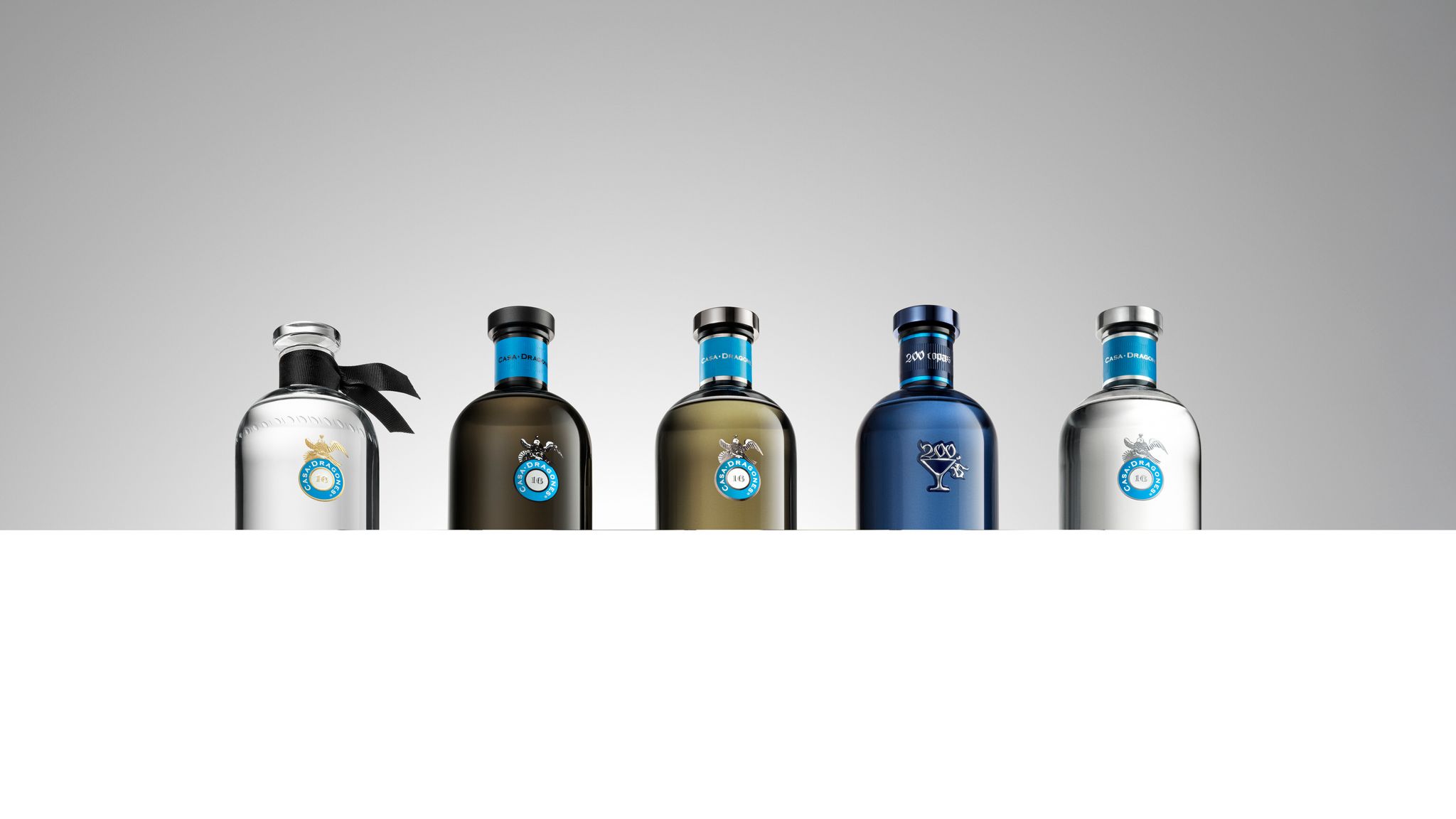 The Casa Dragones range